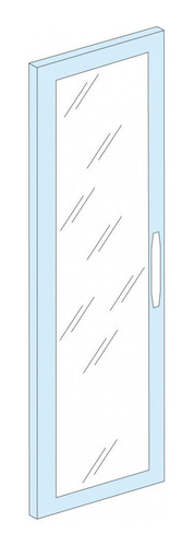 ПРОЗР-Я ДВЕРЬ, IP55, Ш = 800 ММ