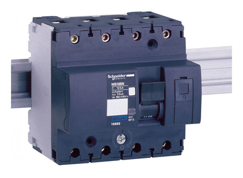 Автоматический выключатель Schneider Electric Acti9 4P 32А (D) 40кА