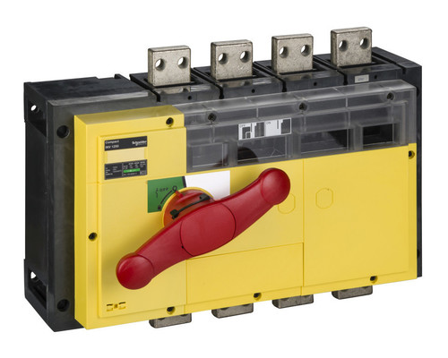 Рубильник Schneider Electric Interpact INV 1250А 4P, фронтальное исполнение