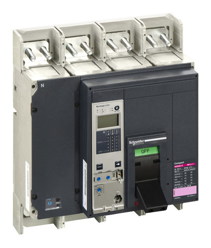 Силовой автомат Schneider Electric Compact NS 800, Micrologic 2.0 A, 70кА, 4P, 800А