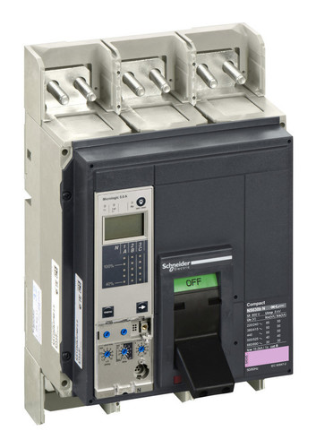 Силовой автомат Schneider Electric Compact NS 630, Micrologic 5.0 A, 50кА, 3P, 630А