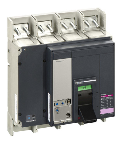 Силовой автомат Schneider Electric Compact NS 1000, Micrologic 2.0, 70кА, 4P, 1000А