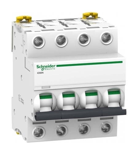 Автоматический выключатель Schneider Electric Acti9 4P 0.5А (C) 6кА