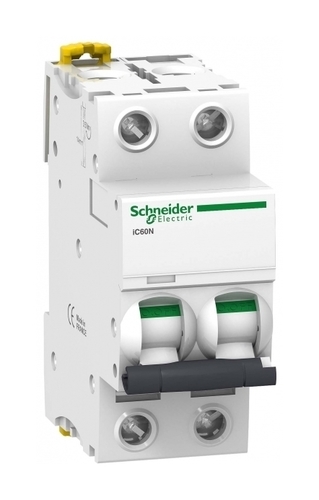 Автоматический выключатель Schneider Electric Acti9 2P 6А (C) 6кА