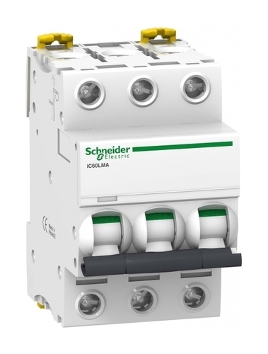 Автоматический выключатель Schneider Electric Acti9 3P 12.5А 15кА