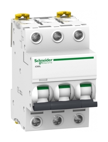 Автоматический выключатель Schneider Electric Acti9 3P 16А (Z) 15кА