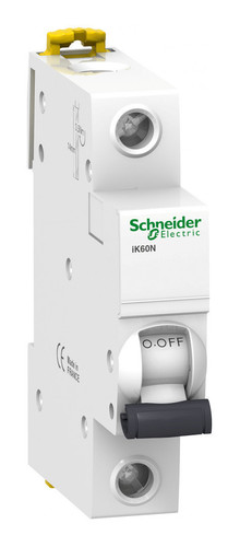 Автоматический выключатель Schneider Electric Acti9 1P 50А (C) 6кА