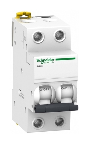 Автоматический выключатель Schneider Electric Acti9 2P 32А (C) 6кА