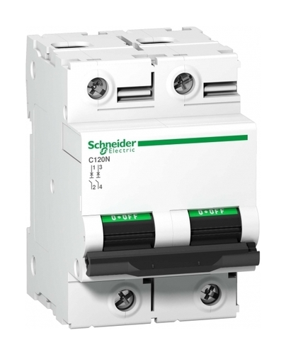 Автоматический выключатель Schneider Electric Acti9 2P 125А (B) 10кА