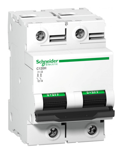 Автоматический выключатель Schneider Electric Acti9 2P 63А (B) 15кА