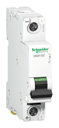 Автоматический выключатель Schneider Electric Acti9 1P 20А (C) 10кА