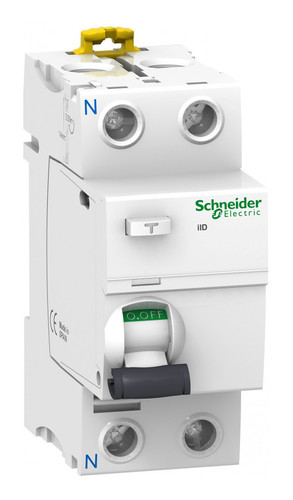 УЗО Schneider Electric Acti9 2P 16А 10мА (A)