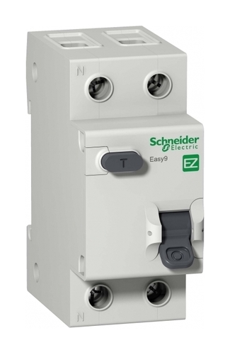 Дифавтомат Schneider Electric Easy9 2P 20А (C) 4.5кА 30мА (AC)