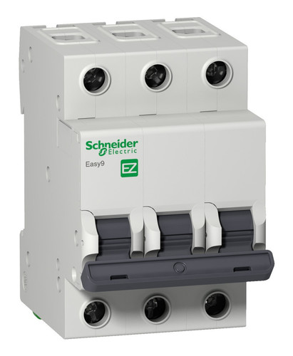 Автоматический выключатель Schneider Electric Easy9 3P 63А (D) 6кА