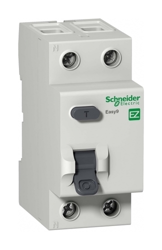 УЗО Schneider Electric Easy9 2P 40А 300мА (AC)