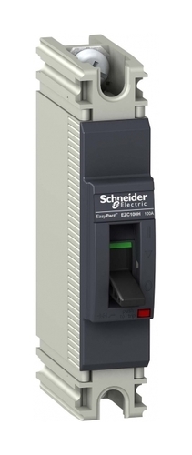 Силовой автомат Schneider Electric Easypact EZC 100, TM-D, 5кА, 1P, 75А