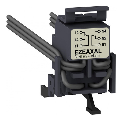 КОМБИНИР. КОНТАКТ СИГНАЛИЗ. (AX+AL) EZC250