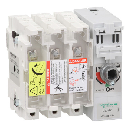 Рубильник с предохранителем Schneider Electric TeSys GS 250А 3P, B1, B2, B3