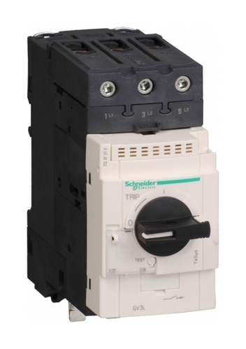 Силовой автомат для защиты двигателя Schneider Electric TeSys GV3 EVERLINK 32А 3P, магнитный расцепитель