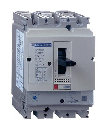 Силовой автомат Schneider Electric TeSys GV7, 70кА, 3P, 100А