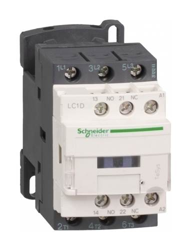 Контактор Schneider Electric TeSys LC1D 3P 12А 440/24В AC 5.5кВт