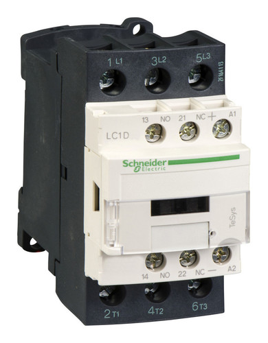 Контактор Schneider Electric TeSys LC1D 3P 25А 440/125В DC 11кВт