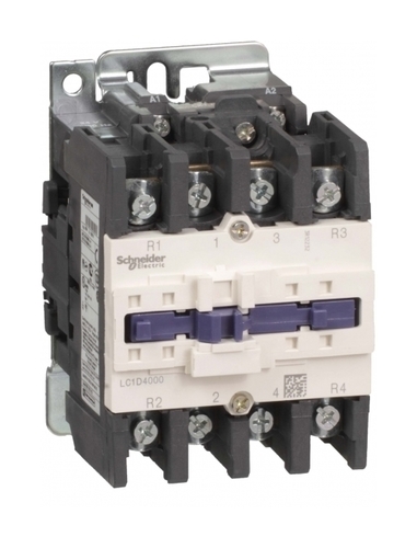 Контактор Schneider Electric TeSys LC1D 4P 60А 440/48В AC 30кВт