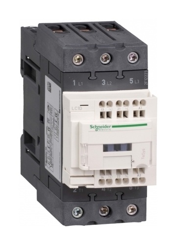 Контактор Schneider Electric TeSys LC1D EVERLINK 3P 60А 440/240В AC 18.5кВт