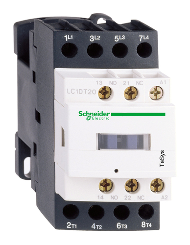 Контактор Schneider Electric TeSys LC1D 4P 25А 440/110В AC 11кВт