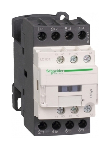 Контактор Schneider Electric TeSys LC1D 4P 32А 440/110В DC 15кВт