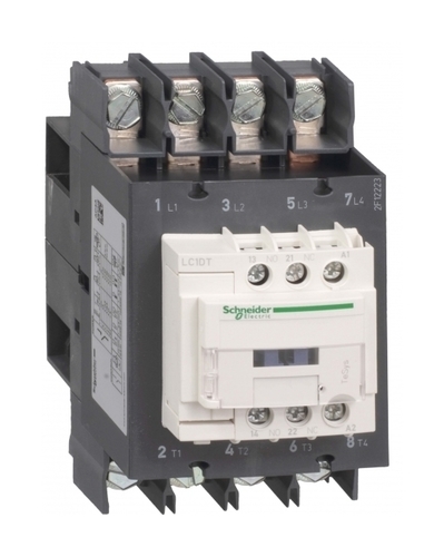 Контактор Schneider Electric TeSys LC1D 4P 60А 400/12В DC