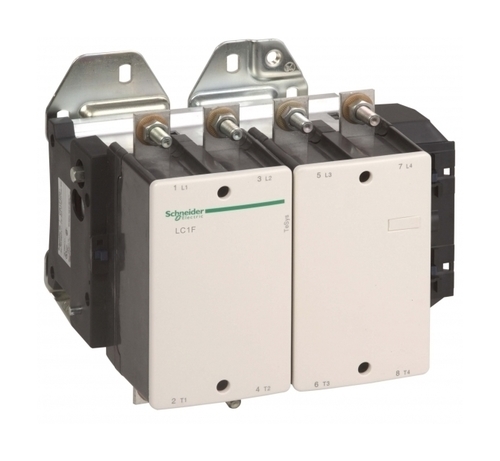 Контактор Schneider Electric Tesys LC1F 4P 500А 400/220В AC