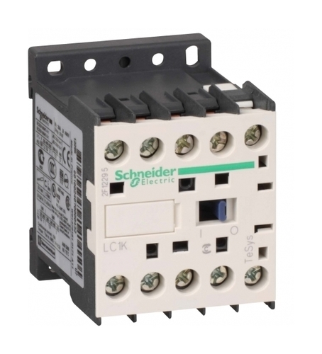 Контактор Schneider Electric TeSys LC1K 4P 25А 400/110В AC 4кВт