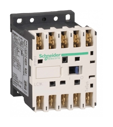 Контактор Schneider Electric TeSys LC1K 4P 25А 400/220В AC 4кВт