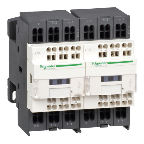 Контактор Schneider Electric TeSys LC2D 3P 9А 400/24В DC 4кВт