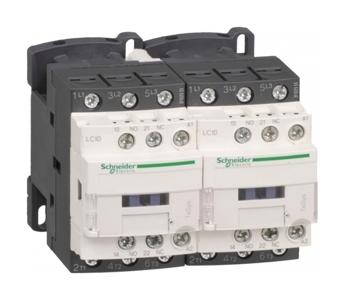 Контактор Schneider Electric TeSys LC2D 3P 9А 400/24В DC 4кВт