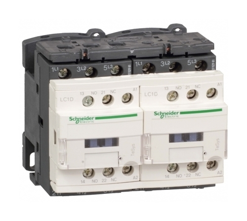 Реверсивный контактор Schneider Electric TeSys LC2D 3P 32А 400/230В AC 15кВт