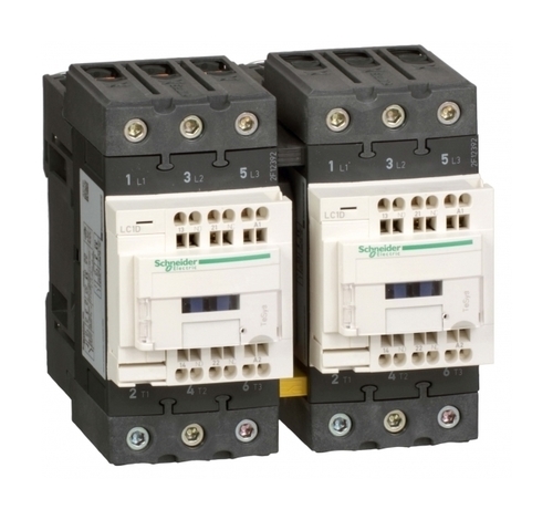 Реверсивный контактор Schneider Electric TeSys LC2D EVERLINK 3P 50А 440/115В AC 22кВт