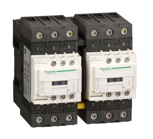 Реверсивный контактор Schneider Electric TeSys LC2D EVERLINK 3P 50А 440/48В AC 22кВт