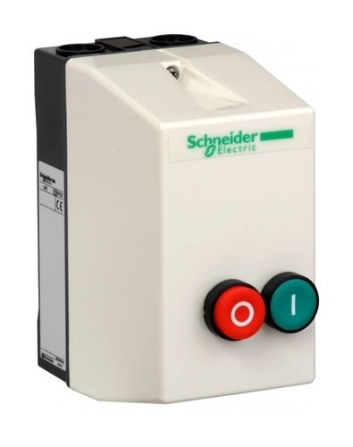 Пускатель в корпусе Schneider Electric TeSys LE 9А, 4кВт 400/400В