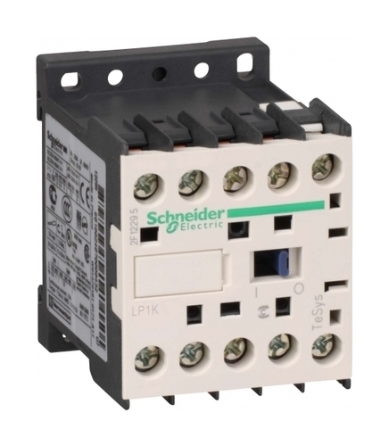 Контактор Schneider Electric Tesys LP1K 3P 6А 400/220В DC 2.2кВт