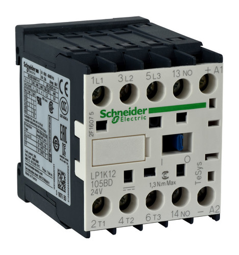 Контактор Schneider Electric Tesys LP1K 4P 20А 400/24В DC