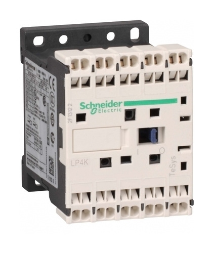 Контактор Schneider Electric TeSys LP4K 3P 6А 400/24В DC