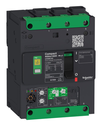 Силовой автомат Schneider Electric Compact NSX, 36кА, 3P, 50А