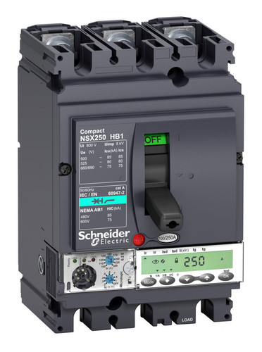 Силовой автомат Schneider Electric Compact NSX, 85кА, 3P, 40А