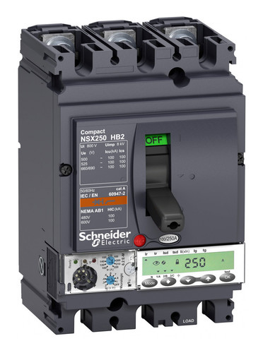 Силовой автомат Schneider Electric Compact NSX, 100кА, 3P, 25А