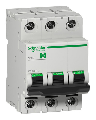 Автоматический выключатель Schneider Electric Multi9 3P 16А (C) 10кА