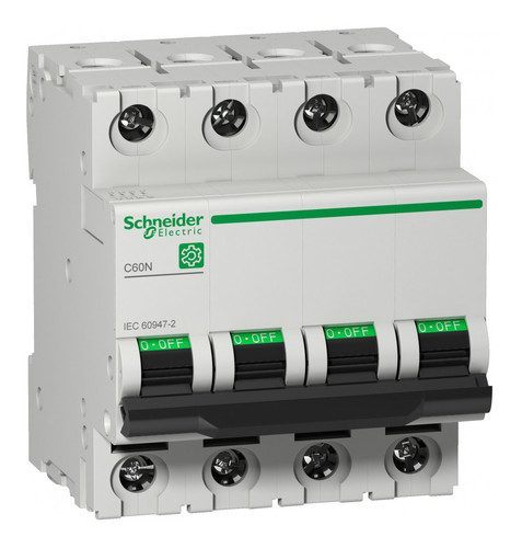 Автоматический выключатель Schneider Electric Multi9 4P 6А (C)