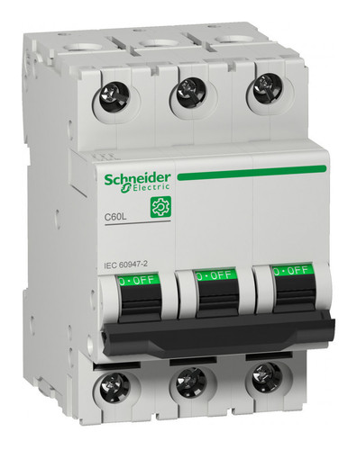 Автоматический выключатель Schneider Electric Multi9 3P 6А (C)