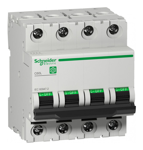 Автоматический выключатель Schneider Electric Multi9 4P 2А (C)